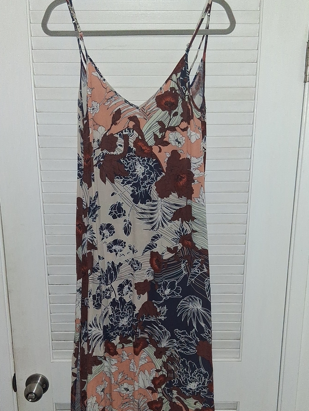 O'Neill Floral Maxi Dress Small